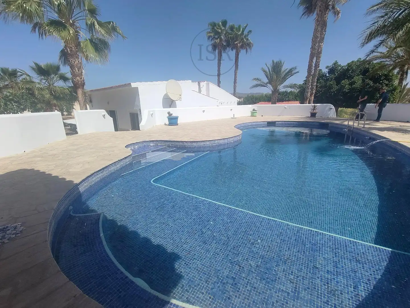 Piscina de Casa o xalet en venda en Antas amb Aire condicionat i Piscina