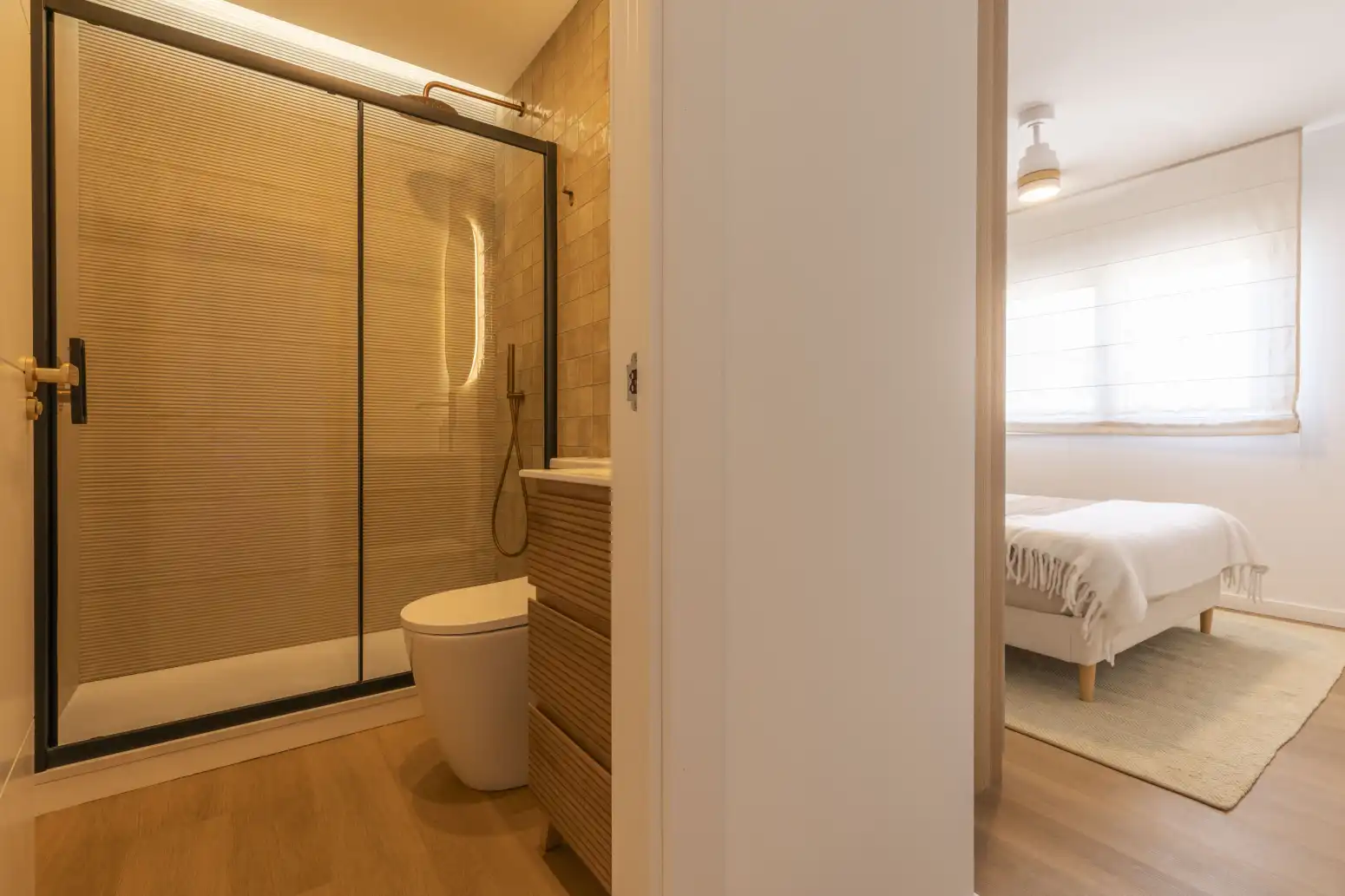 Bathroom of Flat for sale in Massamagrell  with Heating and Terrace