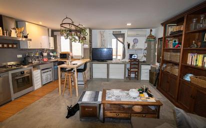 Kitchen of Flat for sale in Málaga Capital  with Air Conditioner and Terrace