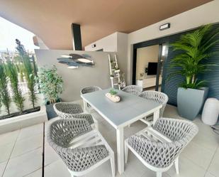 Terrace of Flat for sale in Son Servera  with Air Conditioner, Heating and Private garden