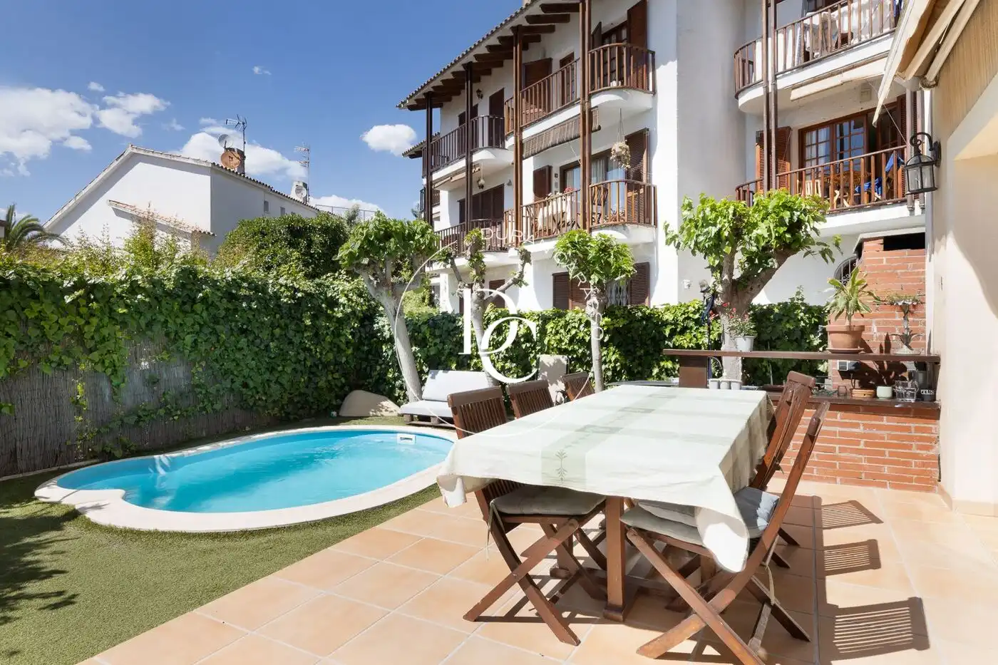 House with terrace for sale in Avenida de Santiago Rusiñol, imagen 4