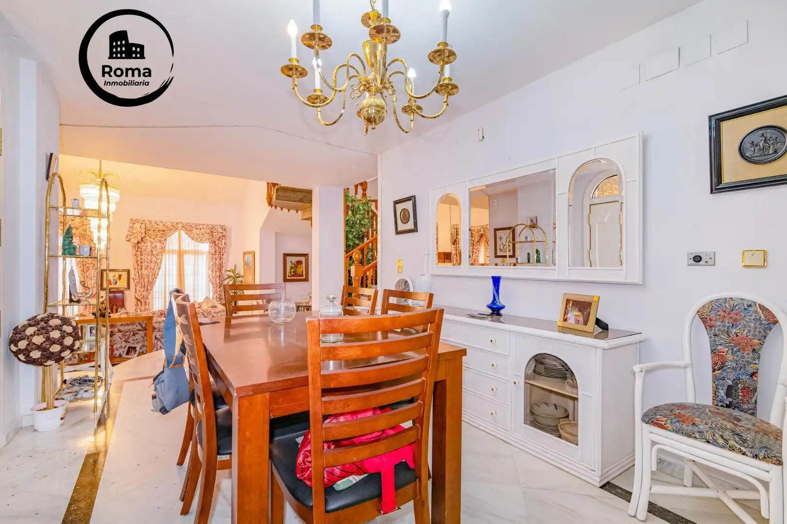 Comedor de Casa o chalet en venta en La Zubia con Calefacción, Jardín privado y Terraza
