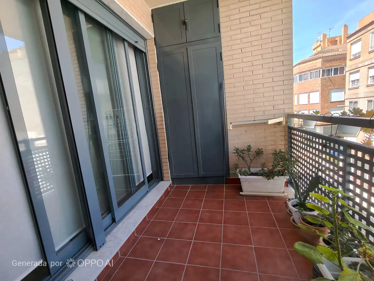 Terraza de Piso en venta en Vila-real con Aire acondicionado, Terraza y Trastero