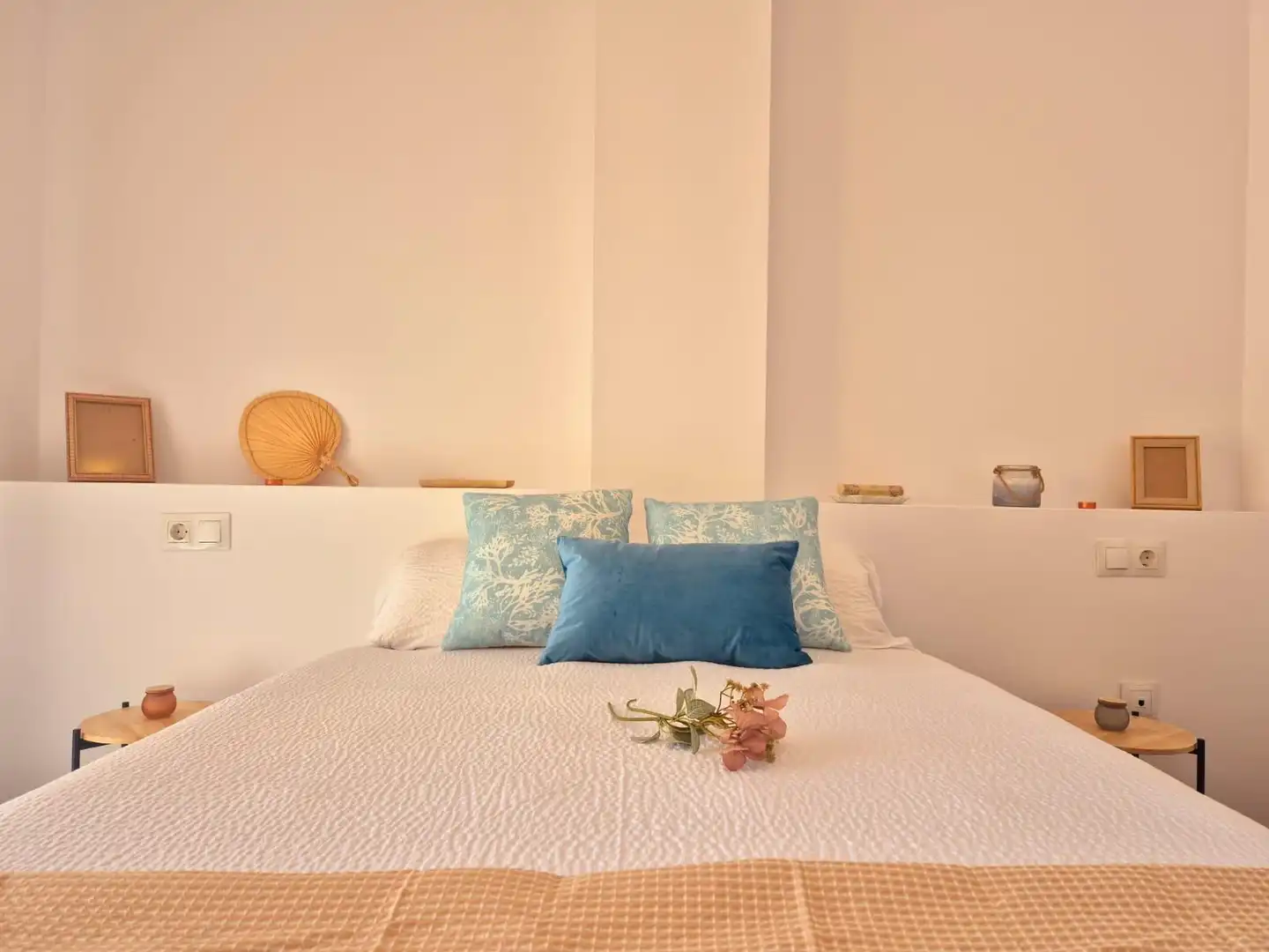 Habitación de Casa adosada en venta en Algeciras con Terraza y Balcón