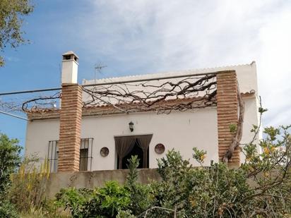 Vista exterior de Finca rústica en venda en Álora amb Jardí privat, Terrassa i Traster