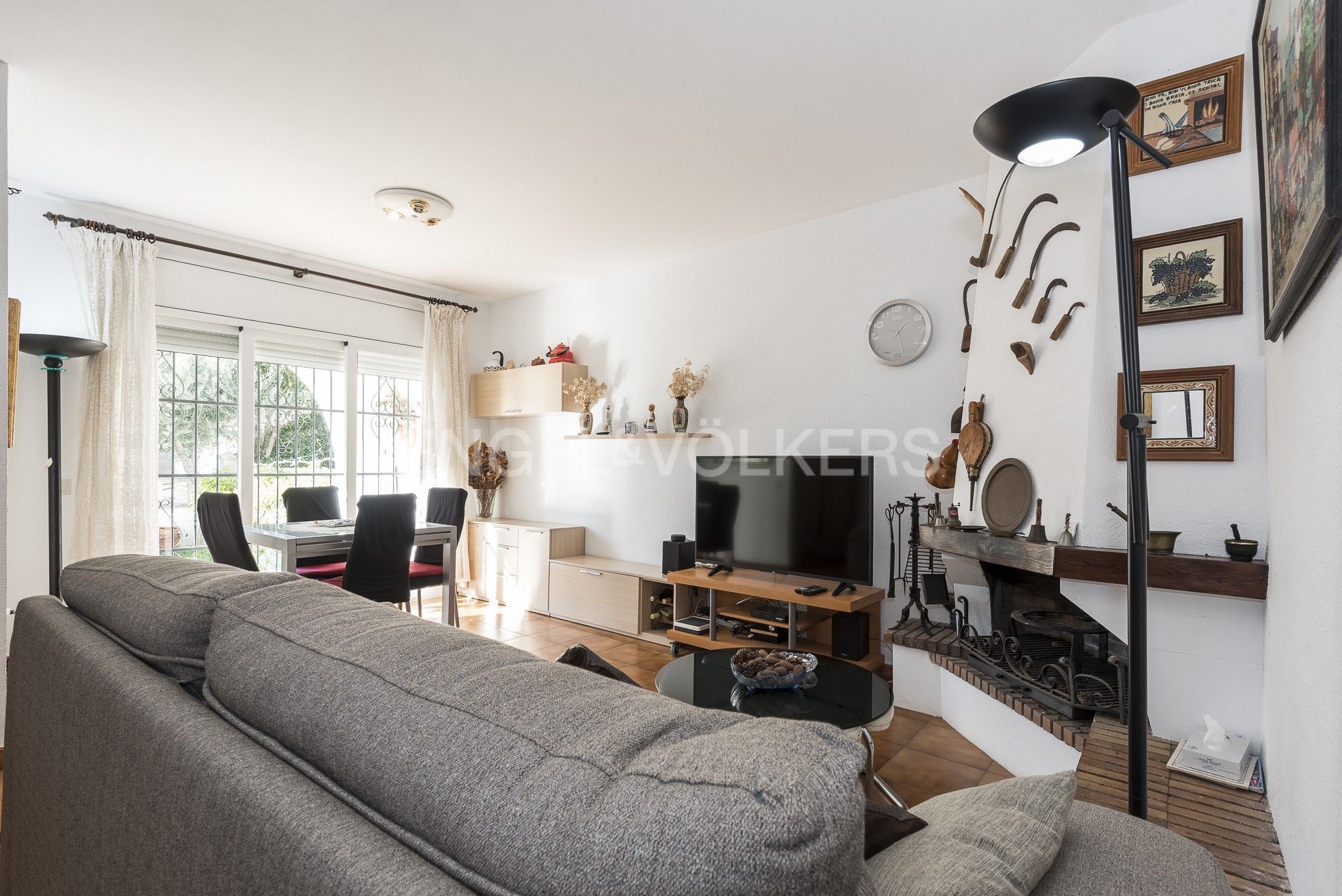 Living room of House or chalet for sale in El Vendrell  with Heating, Private garden and Terrace