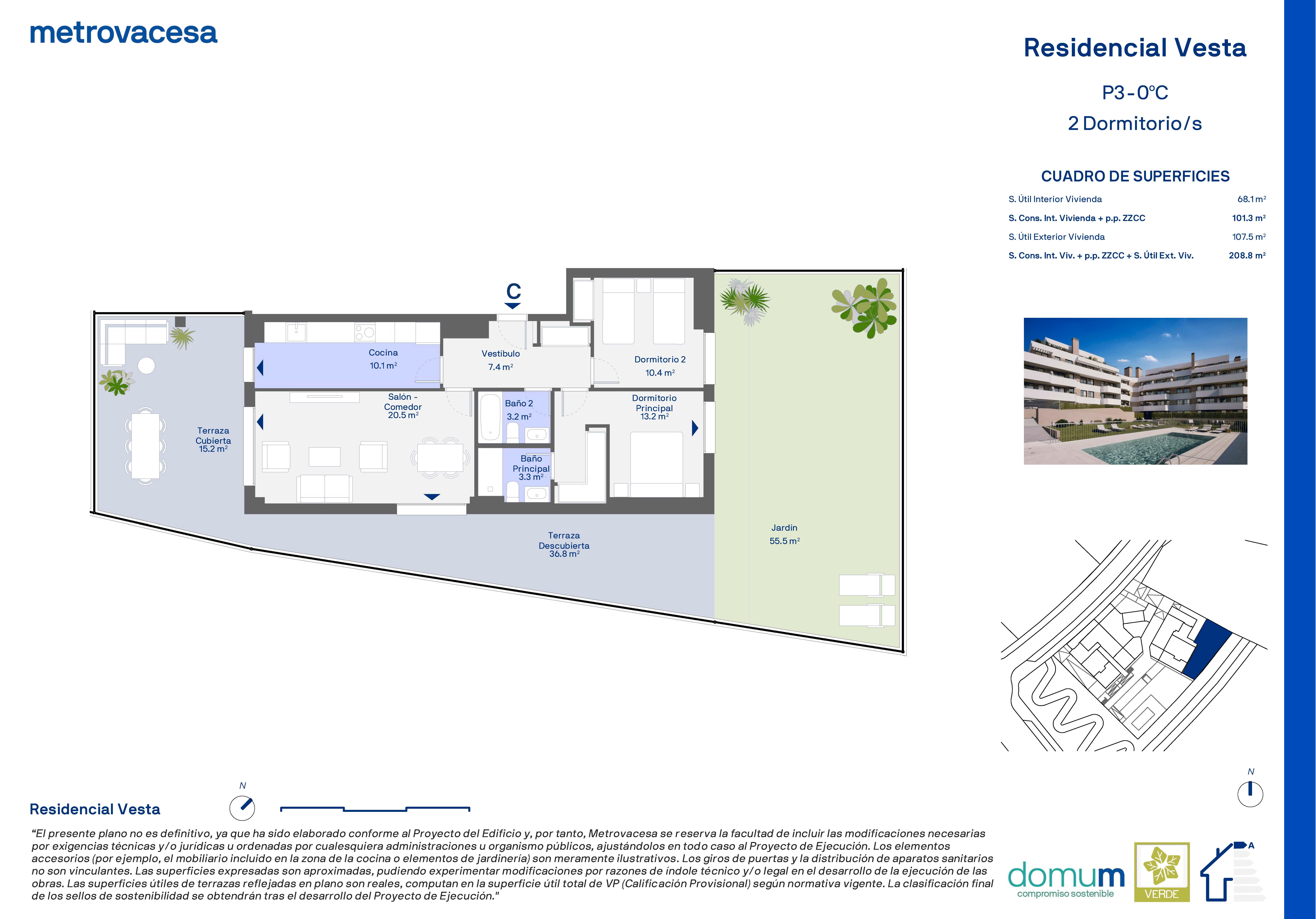 Flat for sale in Oviedo   with Heating, Private garden and Terrace
