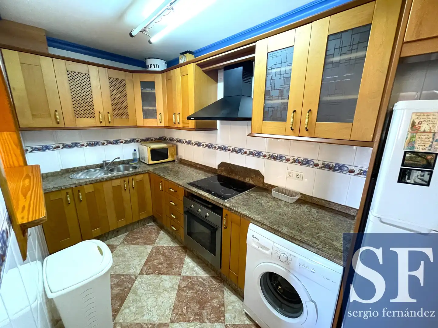 Cocina de Apartamento en venta en Cómpeta