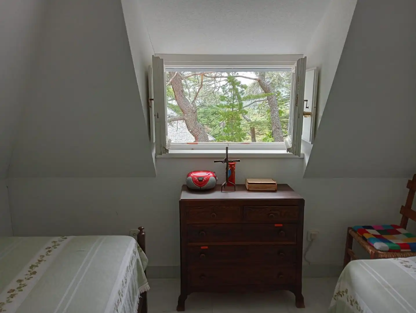Bedroom of Houses for sale in San Lorenzo de El Escorial  with Terrace, Storage room and Swimming Pool