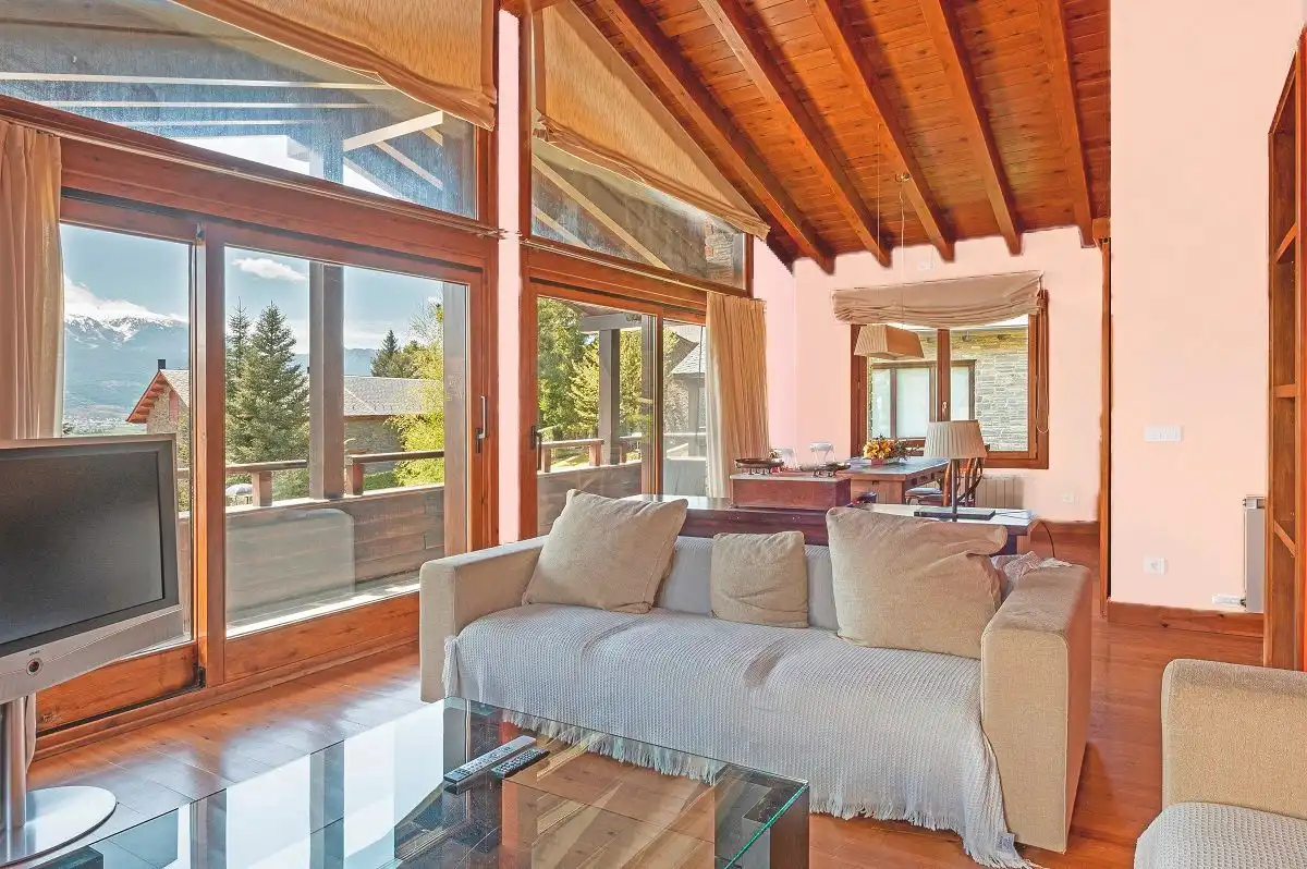 Sala de estar de Casa o chalet en venta en Bolvir