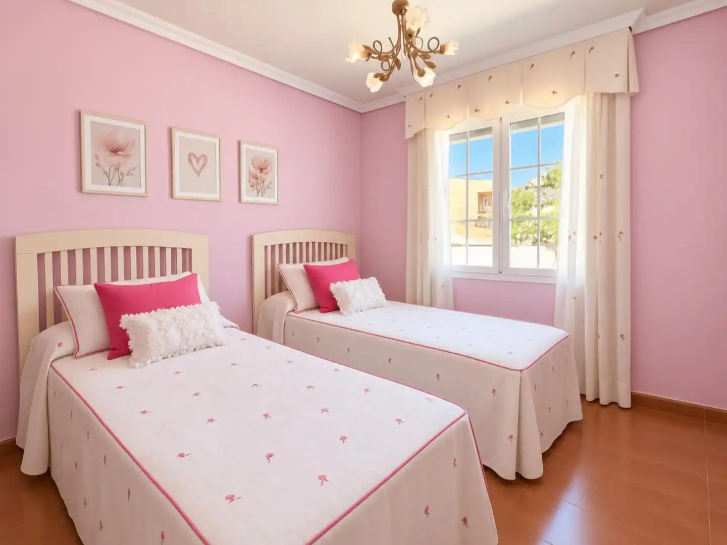 Habitación de Casa adosada en venta en Pulpí con Aire acondicionado, Terraza y Piscina
