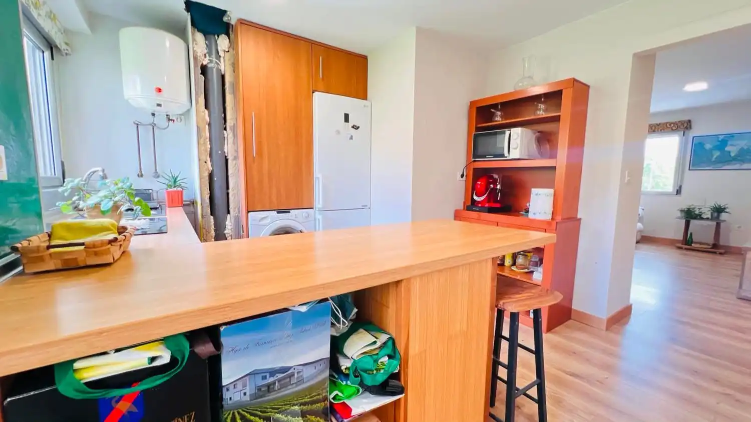 Cocina de Piso en venta en Gijón  con Piscina