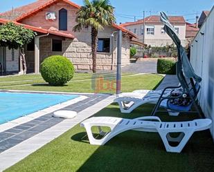 Piscina de Casa o xalet de lloguer en Trasmiras amb Terrassa i Piscina