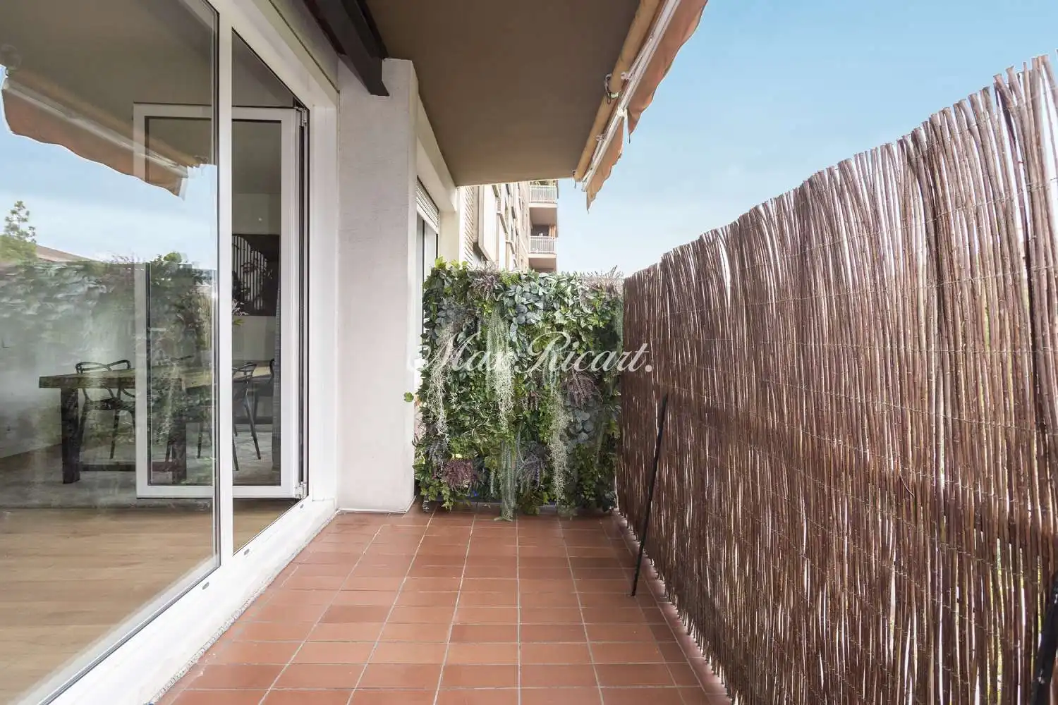 Terrasse von Wohnung zur Miete in Barcelona mit Klimaanlage, Heizung und Terrasse