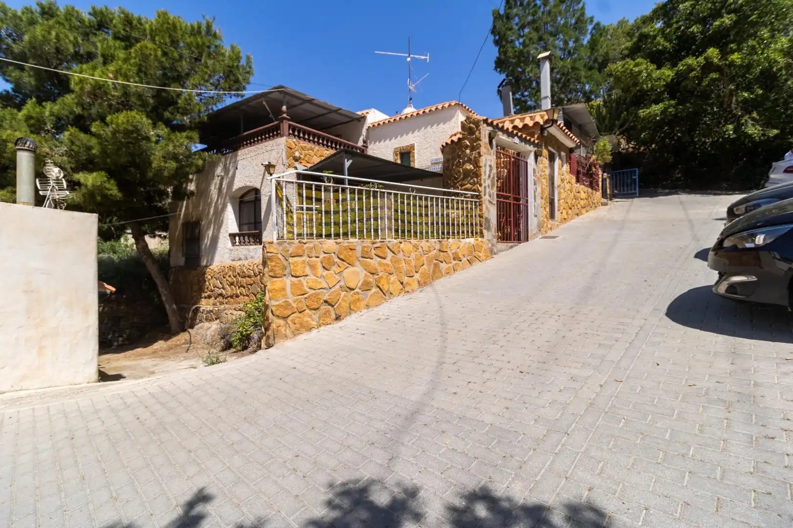 Exterior view of Country homes for sale in Adra  with Terrace