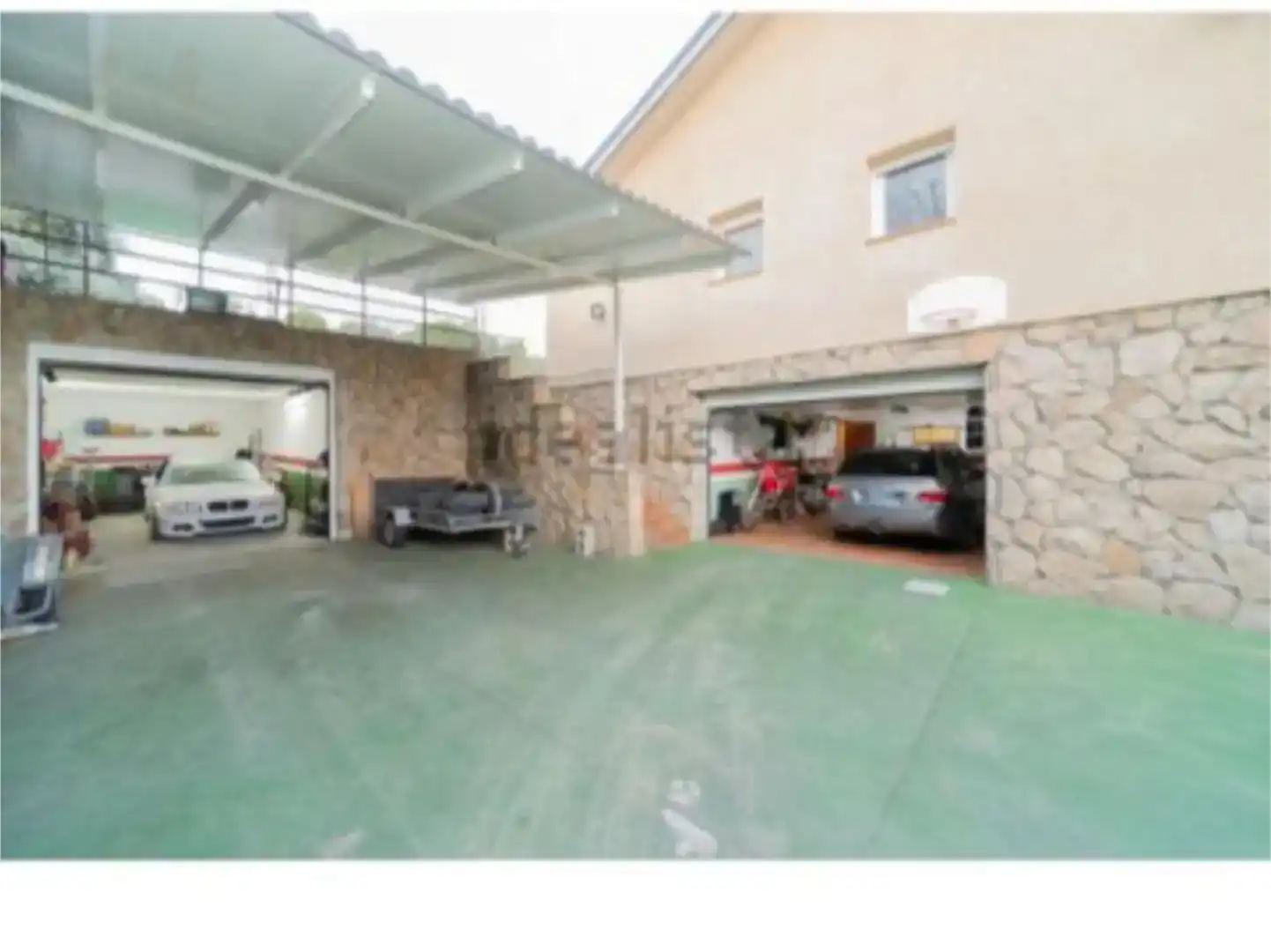 Aparcament de Casa o xalet en venda en El Escorial amb Aire condicionat, Piscina i Balcó