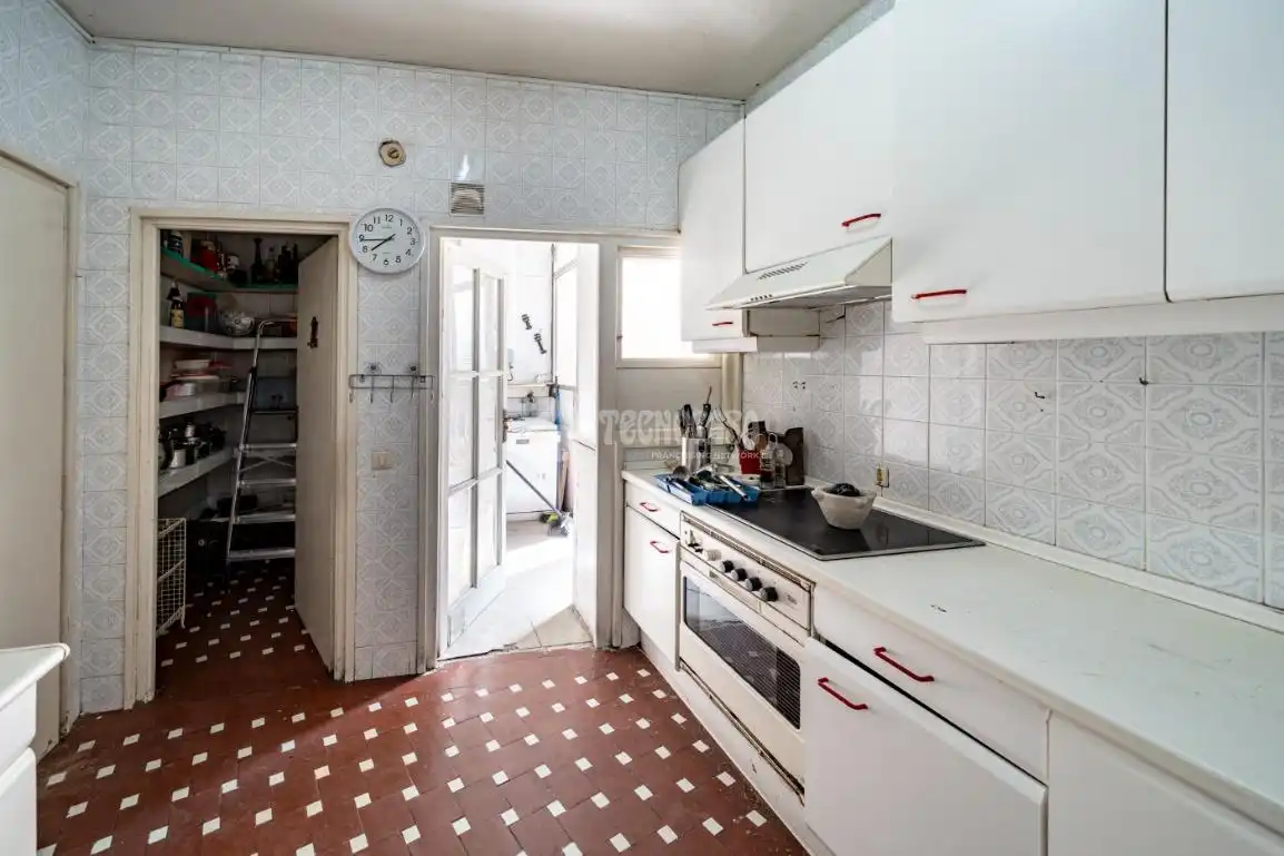 Kitchen of Flat for sale in Madrid  with Heating