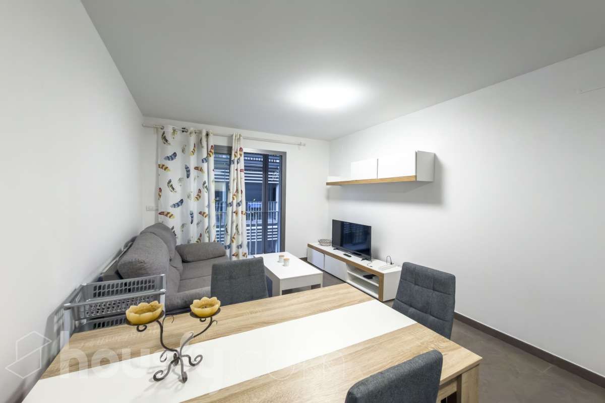 Living room of Flat to rent in Castellón de la Plana / Castelló de la Plana  with Air Conditioner, Heating and Storage room