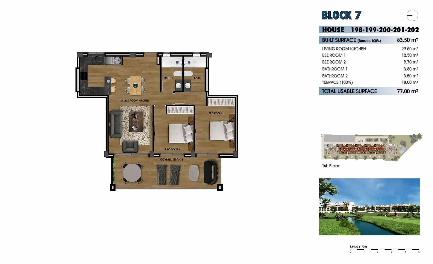 Apartments for sale in Los Alcázares  with Private garden, Terrace and Storage room