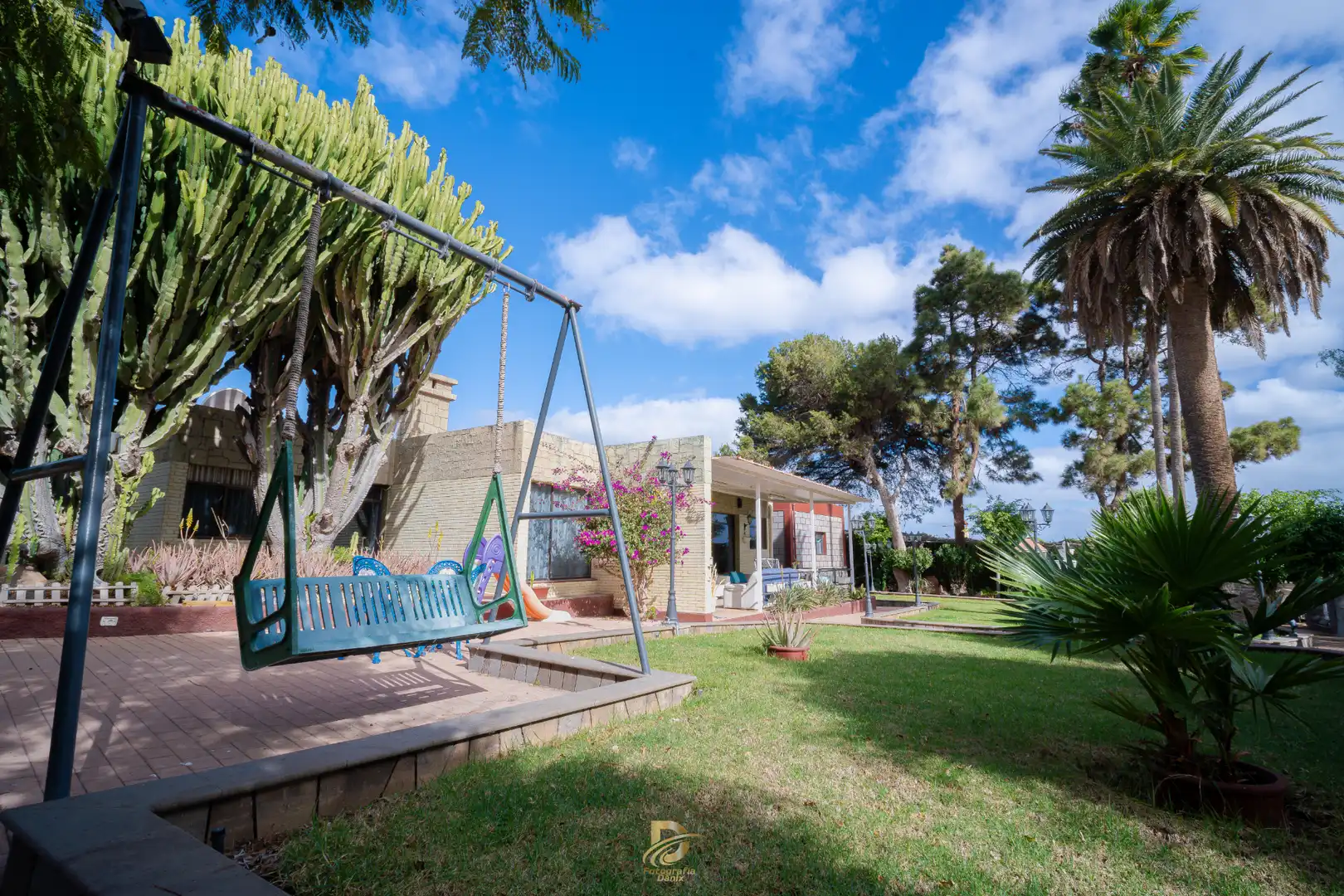 Jardí de Casa o xalet en venda en Las Palmas de Gran Canaria amb Aire condicionat, Jardí privat i Terrassa