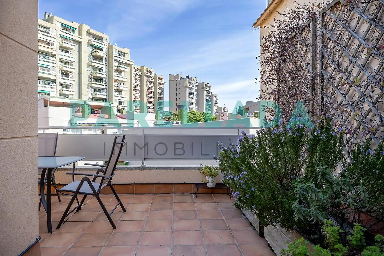 Terraza de Casa o chalet en venta en Badalona con Aire acondicionado, Calefacción y Terraza
