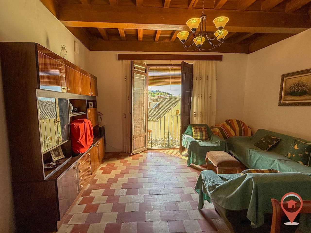 Living room of Planta baja for sale in Cuenca Capital