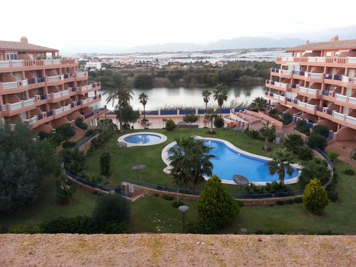 Swimming pool of Attic for sale in El Ejido  with Private garden, Terrace and Storage room