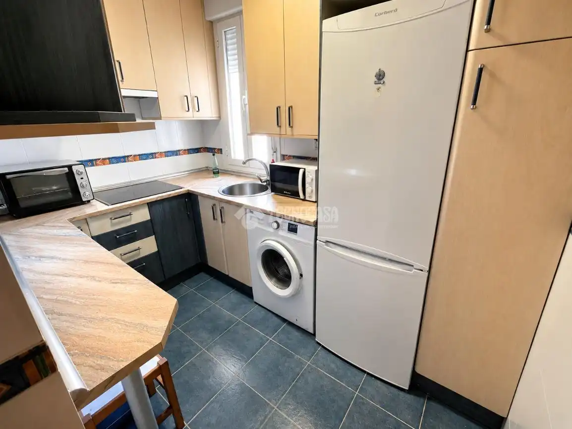 Cocina de Piso en venta en Madrid con Aire acondicionado, Calefacción y Terraza
