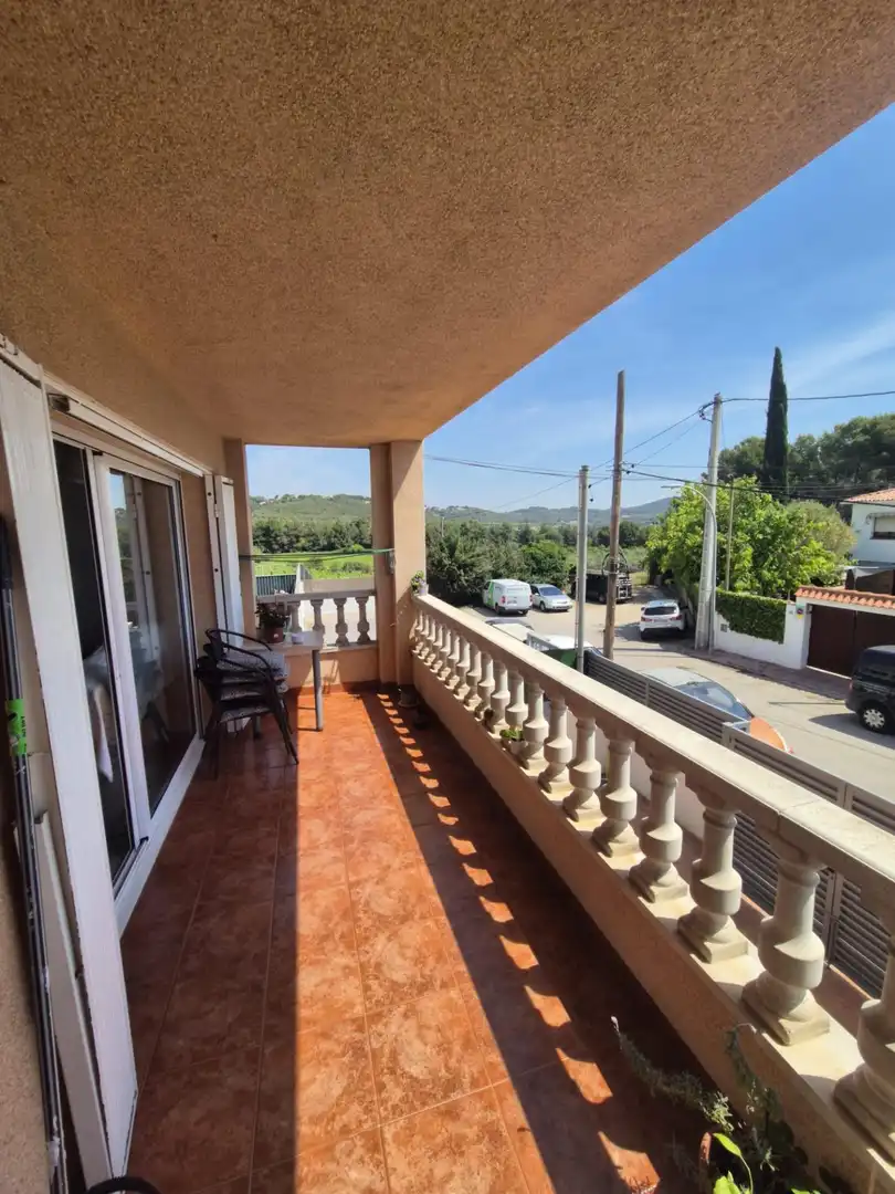 Balcony of Detached homes for sale in Calafell  with Air Conditioner and Heating