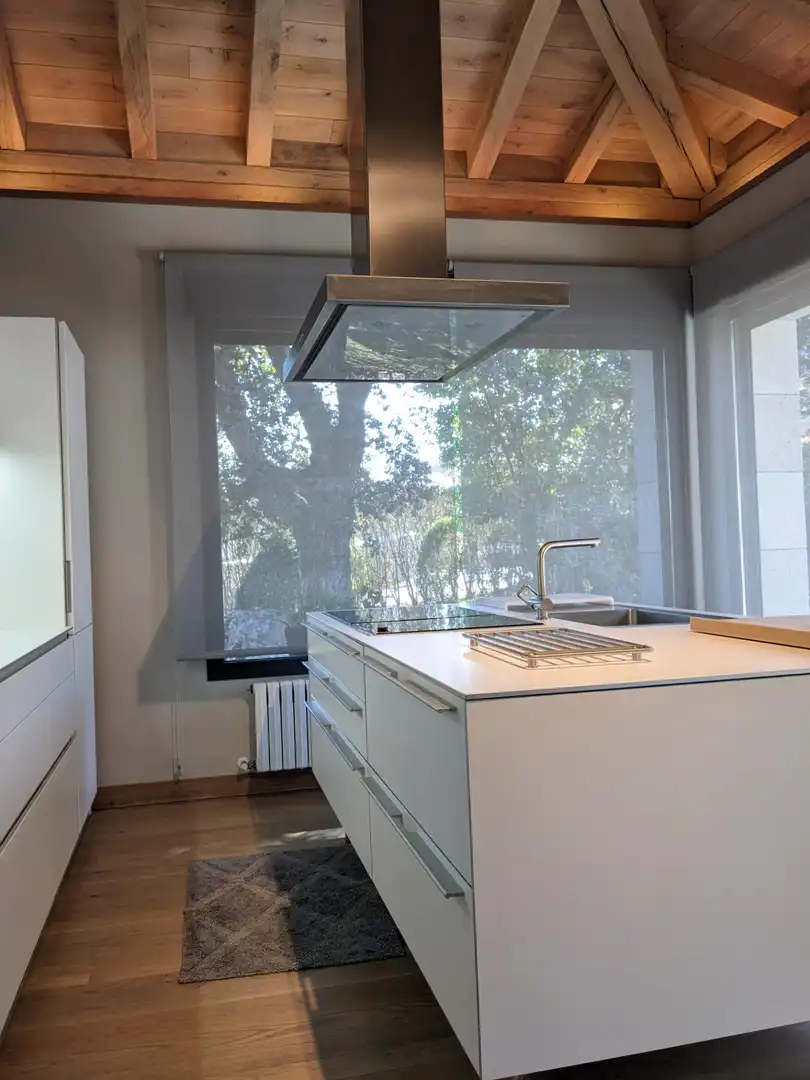 Cocina de Casa o chalet en venta en Ayegui / Aiegi con Aire acondicionado, Jardín privado y Terraza