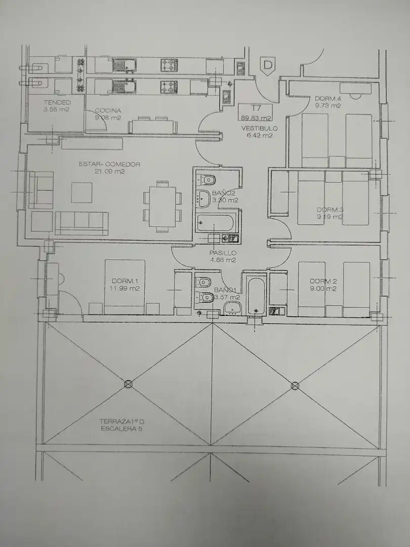 Wohnung mit Pool zum Verkauf in Universidad - Hospital, imagen 29