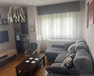 Living room of Flat for sale in Avilés  with Heating, Storage room and Furnished