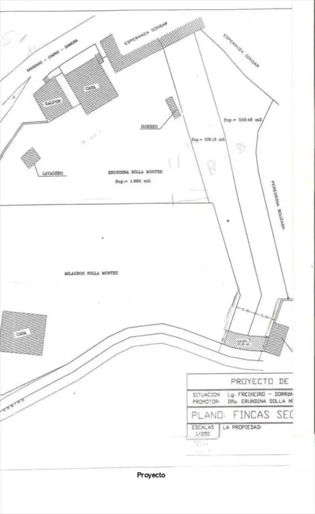 Residential land for sale in FREIXEIRO-DORRON Suelo Polígono 55 Parcela, imagen 4