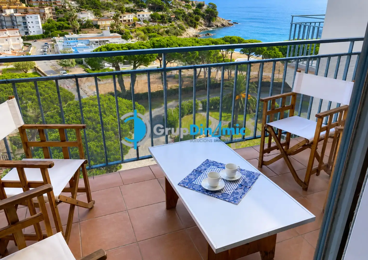Terraza de Ático en venta en Palamós con Amueblado y Balcón