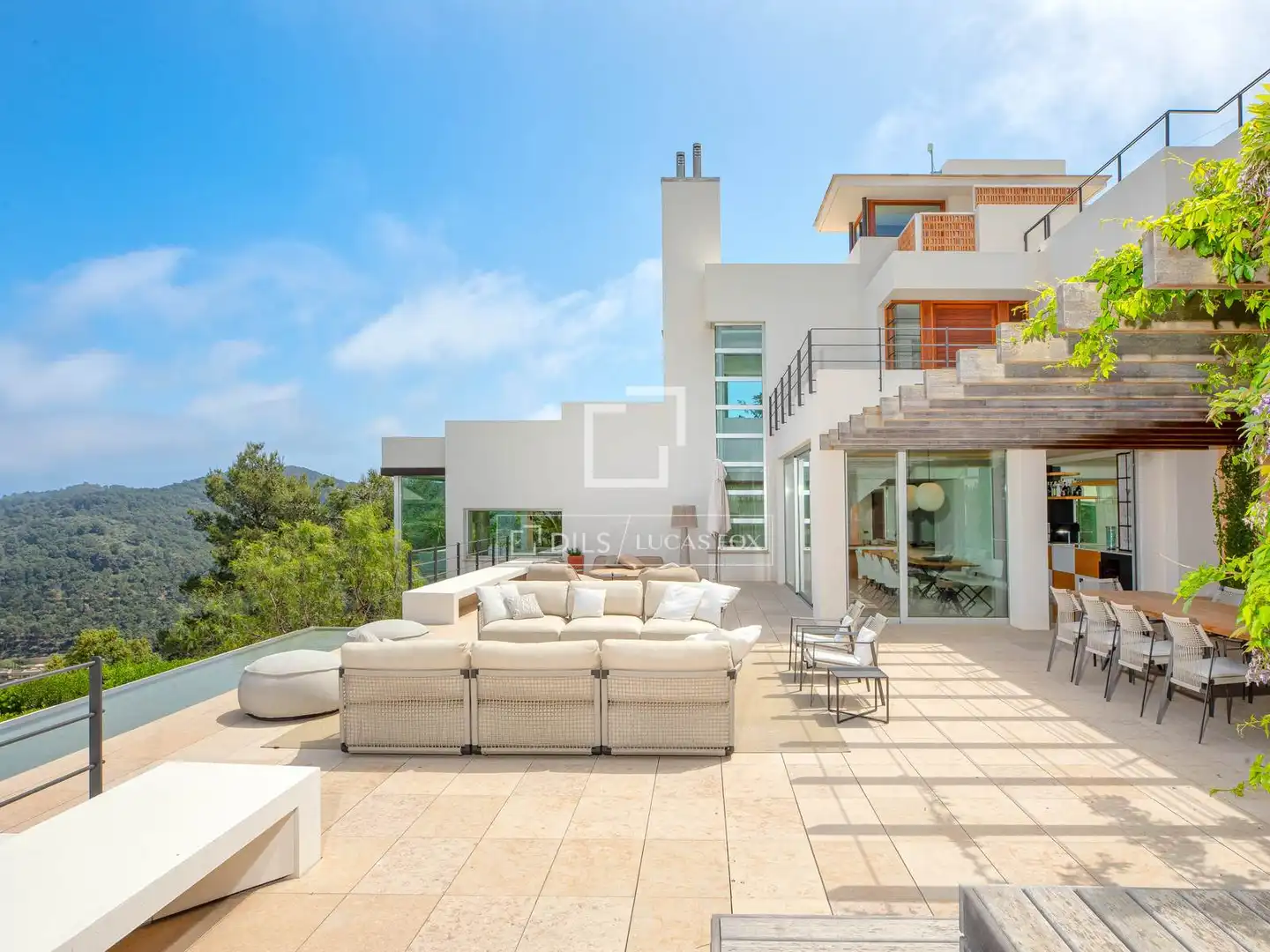 Terrassa de Casa o xalet en venda en Begur amb Aire condicionat, Jardí privat i Terrassa