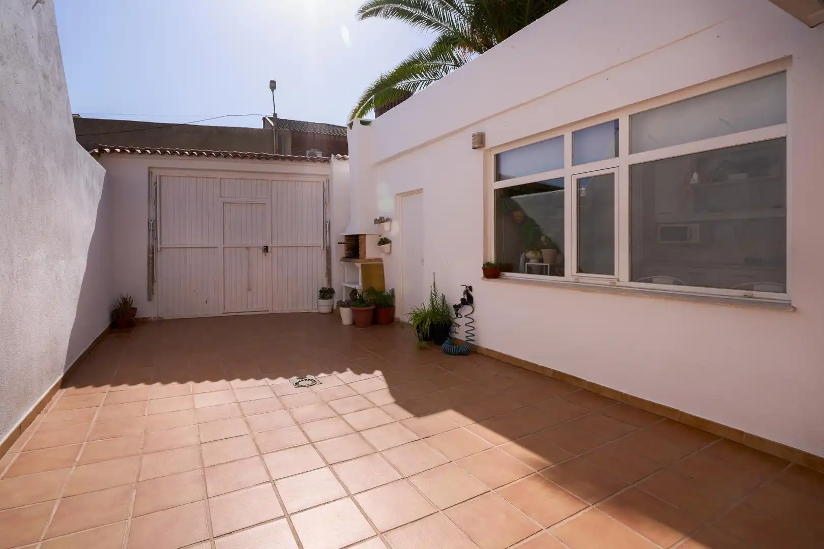 Vista exterior de Casa adosada en venta en Yepes con Aire acondicionado, Calefacción y Terraza