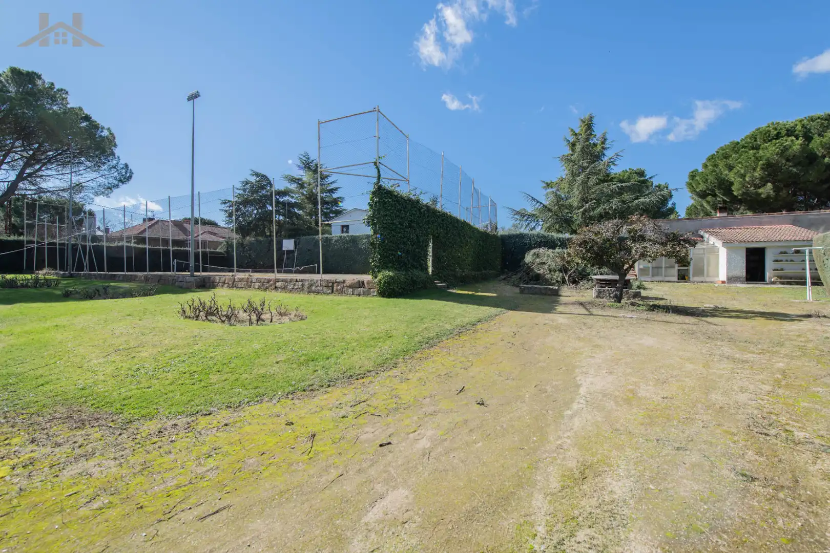 Jardín de Casa o chalet en venta en Galapagar con Calefacción, Jardín privado y Terraza