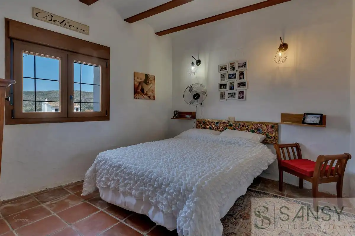Bedroom of Country homes for sale in Teulada  with Heating, Storage room and Swimming Pool