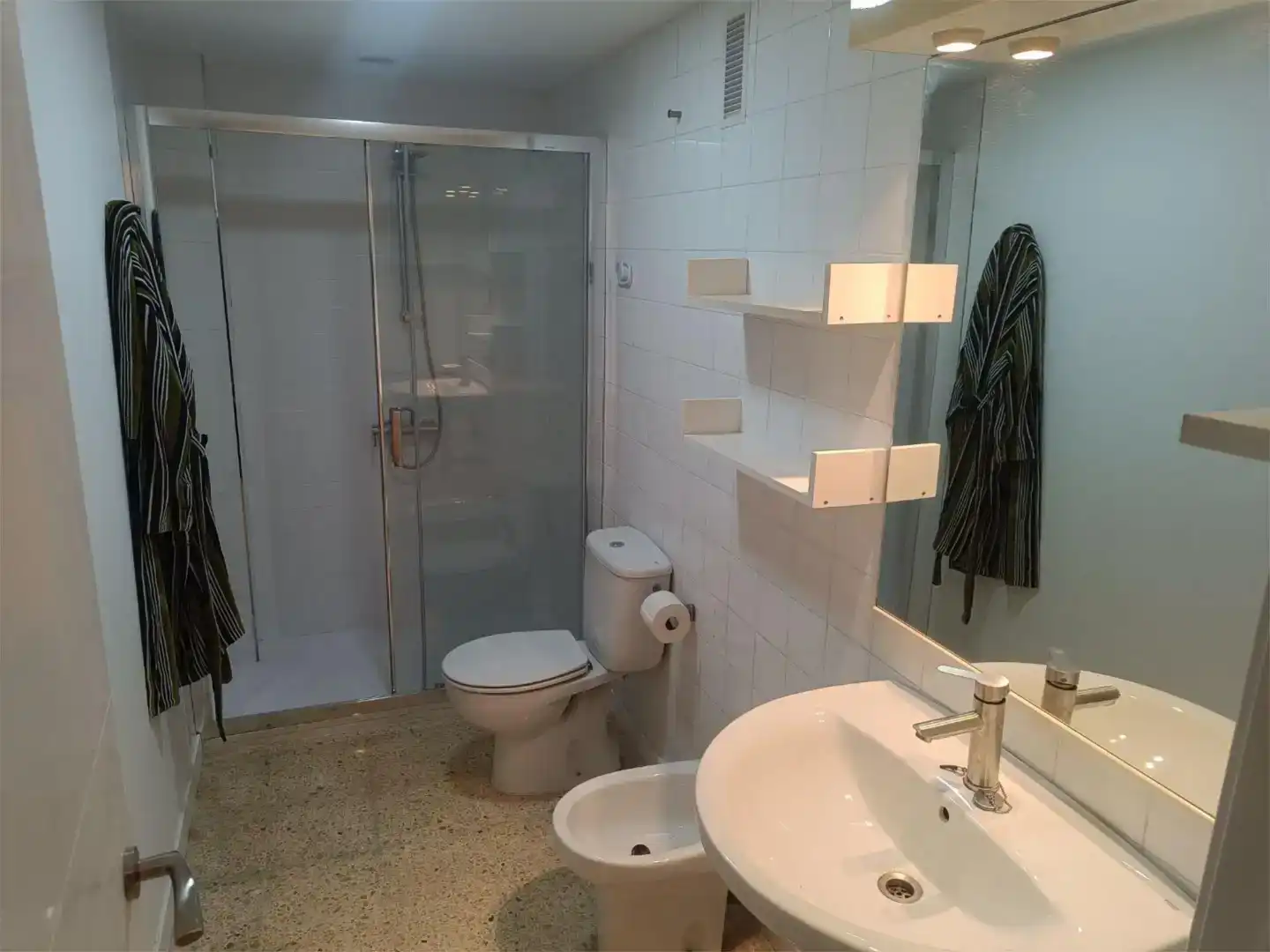 Badezimmer von Wohnung zum Verkauf in  Valencia Capital