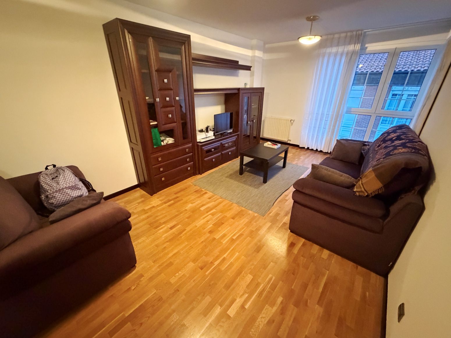 Sala d'estar de Pis en venda en Avilés amb Calefacció i Parquet