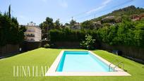 Swimming pool of House or chalet for sale in Castelldefels  with Air Conditioner, Heating and Private garden