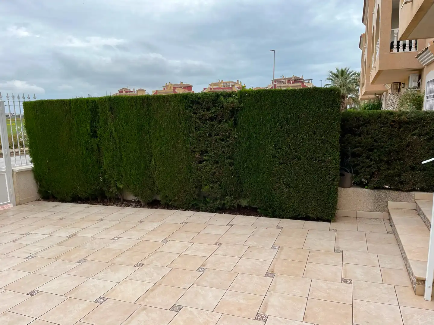 Terraza de Casa adosada en venta en Los Alcázares con Aire acondicionado, Jardín privado y Terraza