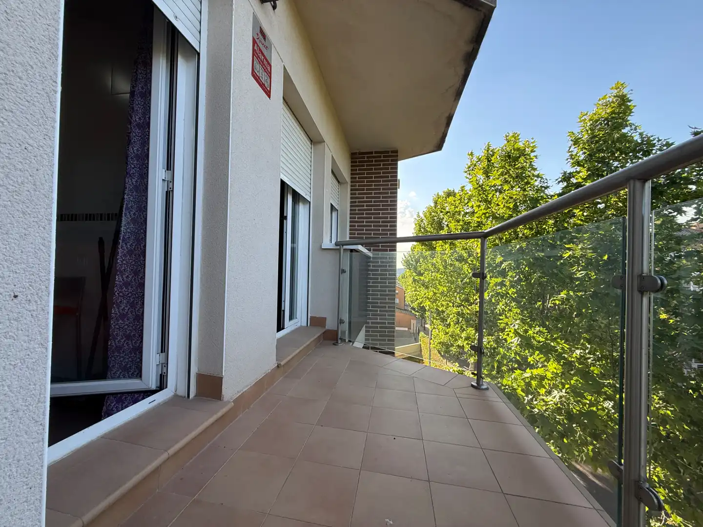 Balcony of Flat for sale in Arganda del Rey  with Heating, Parquet flooring and Terrace