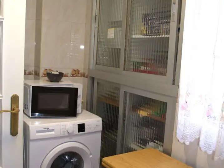 Küche von Wohnung zum Verkauf in  Madrid Capital mit Klimaanlage