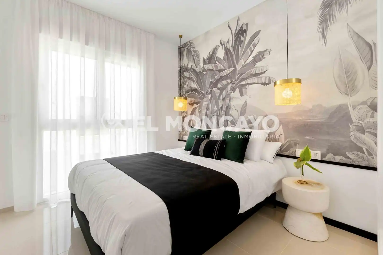 Dormitori de Apartament en venda en Rojales amb Aire condicionat, Calefacció i Jardí privat