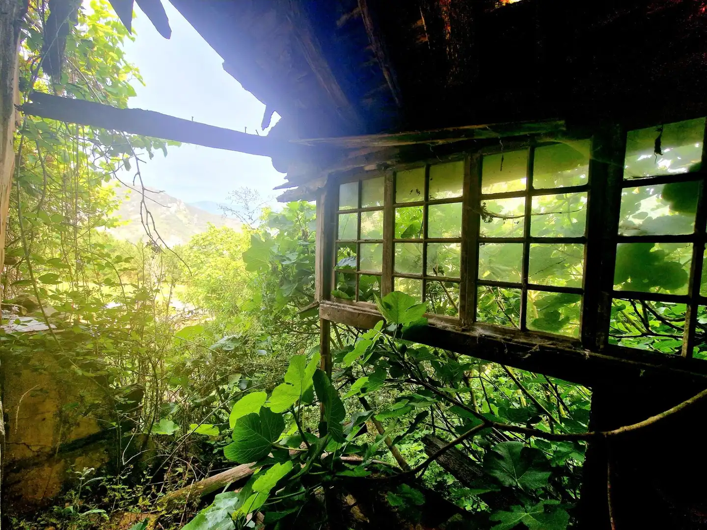 Garten von Country house zum Verkauf in Boal mit Privatgarten und Möbliert