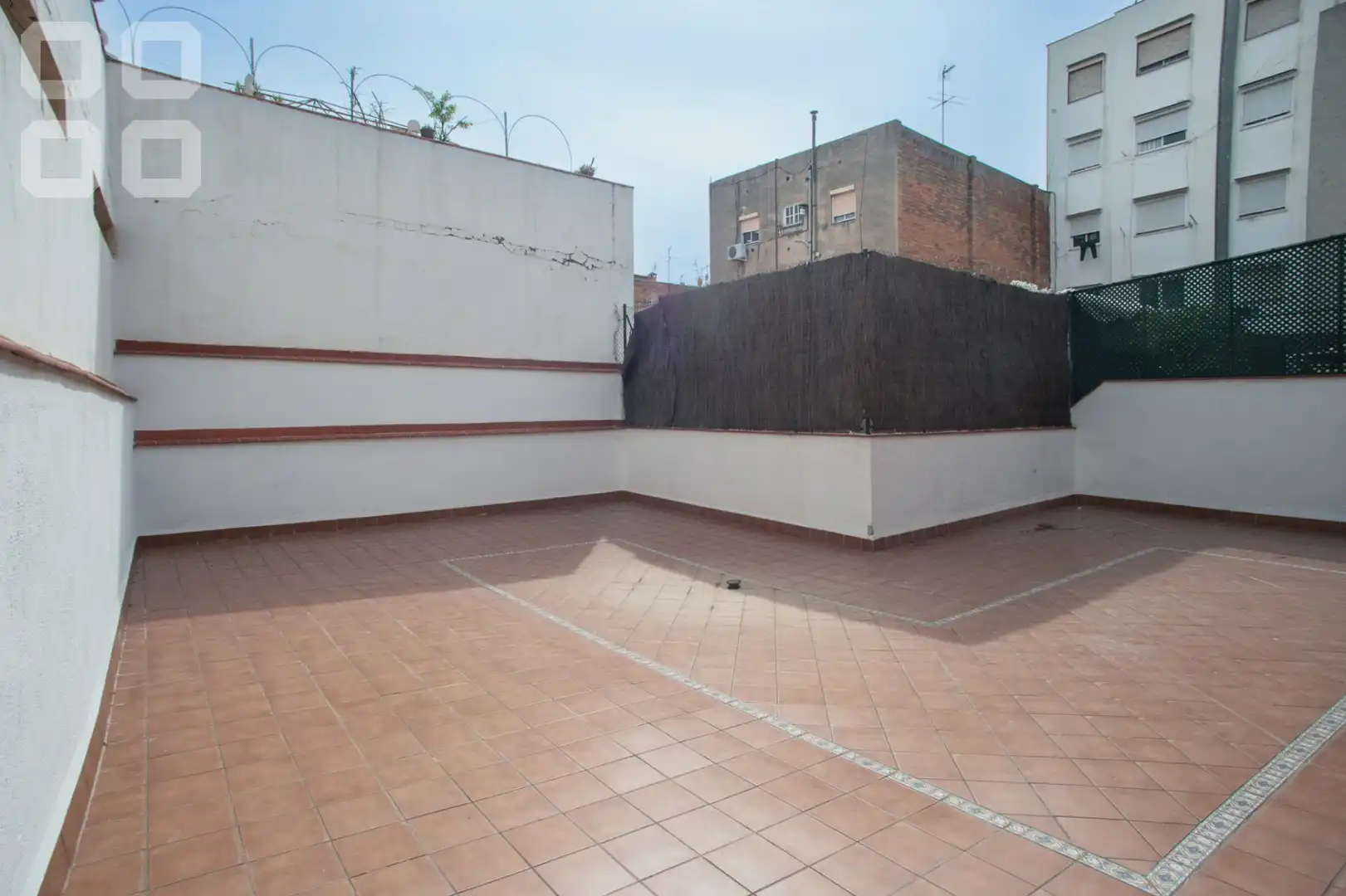 Terraza de Piso en venta en L'Hospitalet de Llobregat con Parquet, Terraza y Balcón