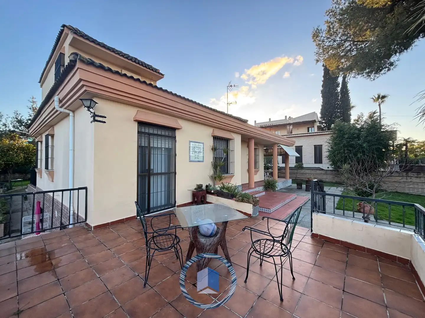 Terraza de Casa o chalet en venta en Montequinto