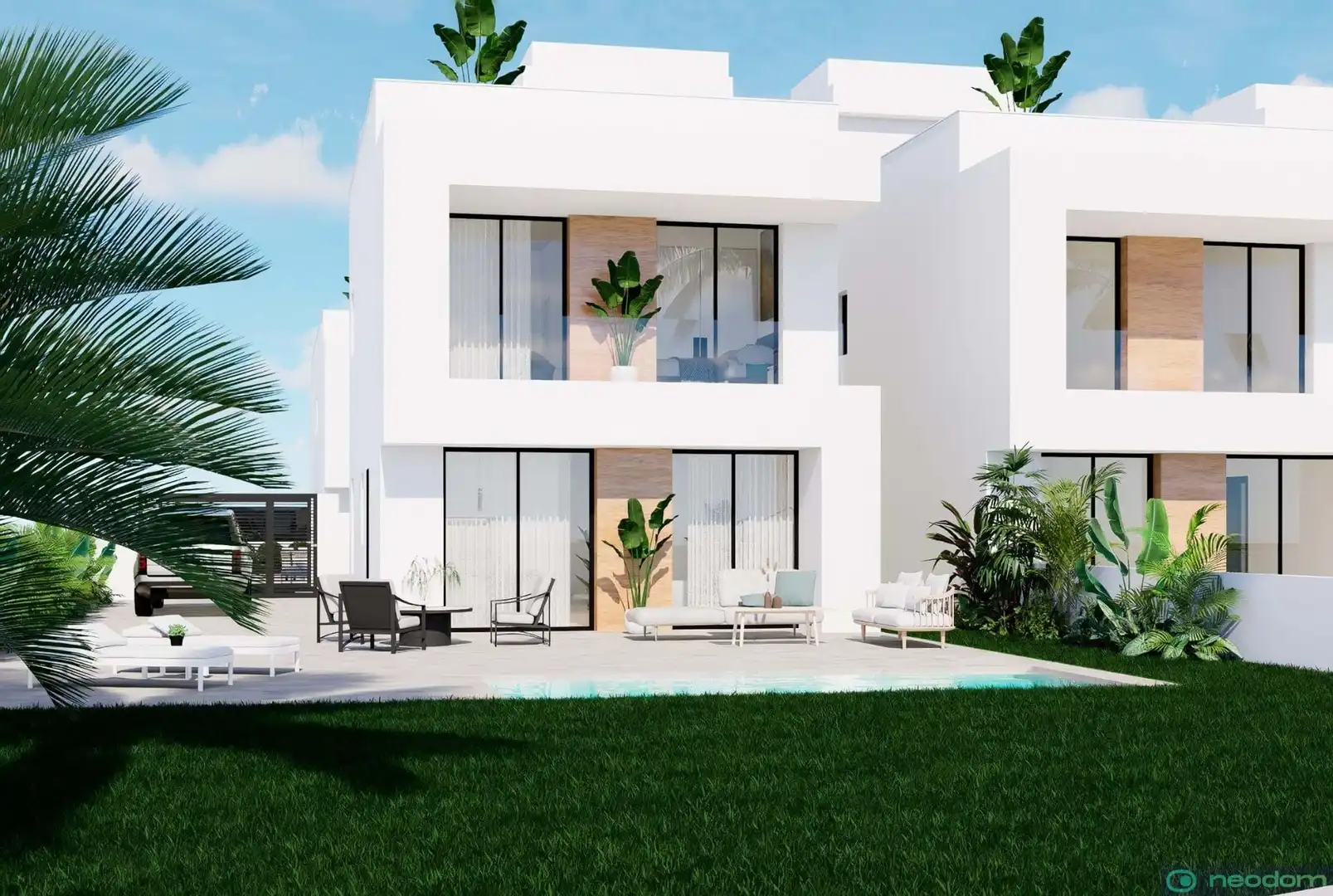Vista exterior de Casa o xalet en venda en Orihuela amb Terrassa
