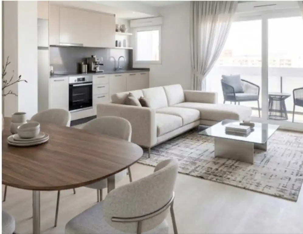 Living room of Flat for sale in Vinaròs  with Air Conditioner, Heating and Balcony